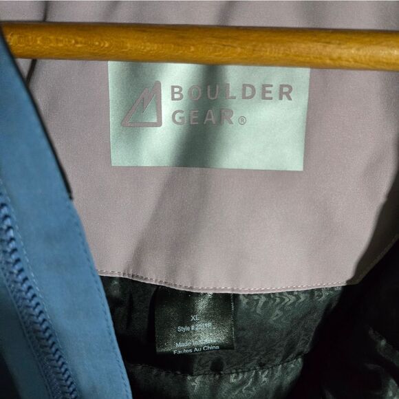 Boulder Gear winter ski Jane jacket size xl blue pink snowboard snow coat women - Picture 3 of 15
